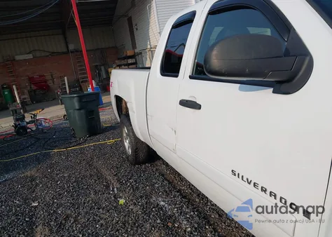 2008 Chevrolet Silverado 1500 Lt1 из США, поврежденный, VIN 1GCEK19J58Z228715
